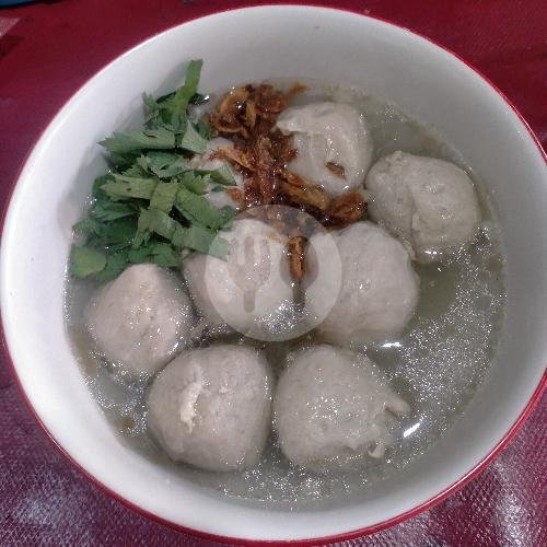 Bakso Kecil Halus menu Bakso Pak Kumis Cawang Baru