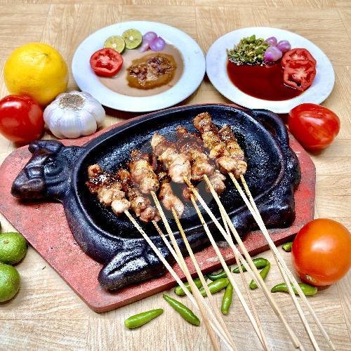 Sate Ayam menu Sate Tegal TKI Liana, Margaasih