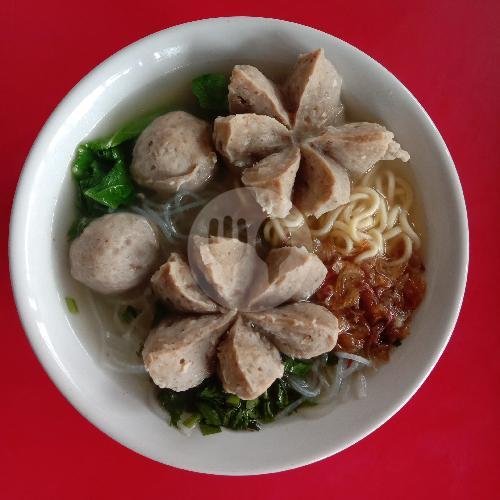 Mie Ayam menu Bakso Pos 5 Wonogiri, Maguwoharjo Ringinsari