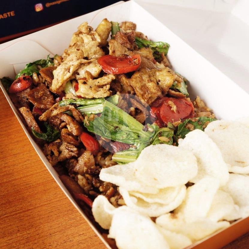 Nasi Goreng Gila menu Nasi Gendut, Lowokwaru