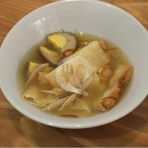 Bakmoy Ayam Telor Kuah menu Warung Pojok Timlo & Bakmoy