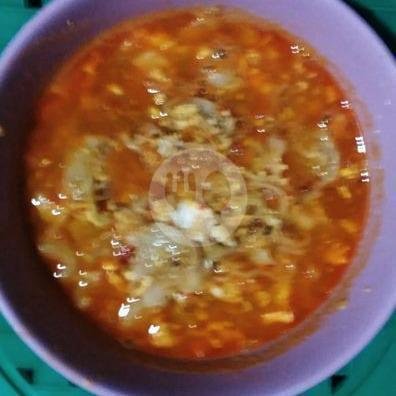 Seblak Kerupuk Pangsit menu Seblak Mandiri, Siliwangi