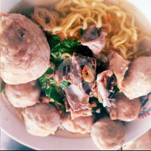 Mie Ayam menu Bakso Pak LAKEN, Manyaran Semarang Barat