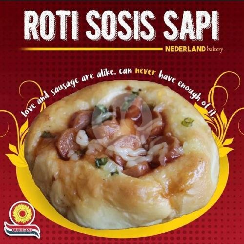 Roti Pisang Cokelat menu Nederland Bakery, Pasuketan