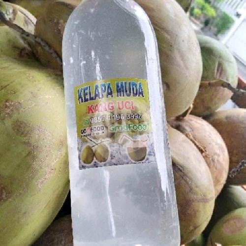 Es Jeruk Peras Segar (Berasa Manis, Asem, Dingin) menu Kelapa Muda Kang Uci, Bangunan Barat