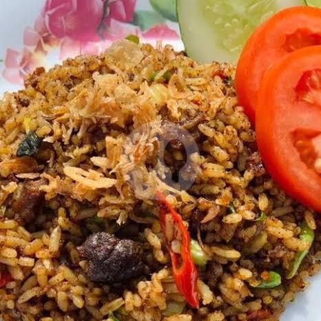 Nasi Goreng Cabe Ijo Ayam menu ROHNIN Nasi Goreng Dan Mie Goreng, Pogung
