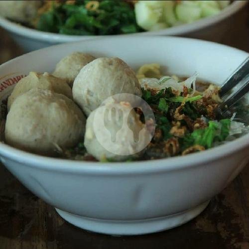 Mie Ayam Ceker Kingkong menu Bakso Kingkong, Jalan Turi