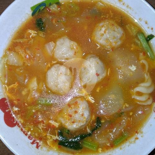 Seblak Komplit (Level 1-5) menu Seblak Mbak Rani