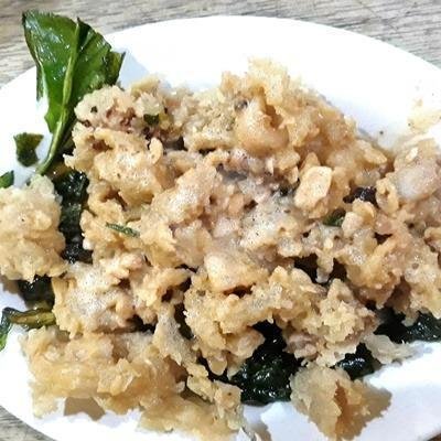 Nasi Cumi Telur Asin menu Ikan Bakar Keputih Cabang, Gubeng