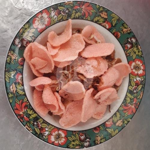 Ketoprak Polos (tanpa Telur) menu Ketoprak Cobek Pak Yono (Asli), Karang Tengah