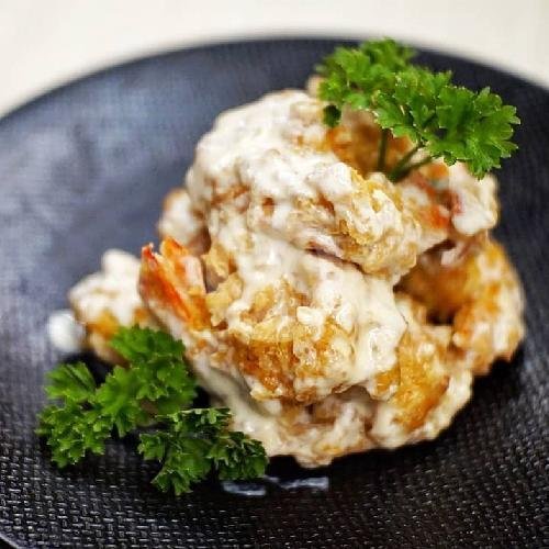 Udang Saus Putih menu Truntum Gama, Candisari