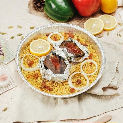 Bukhori Lamb Jamaah menu Bukhori Express
