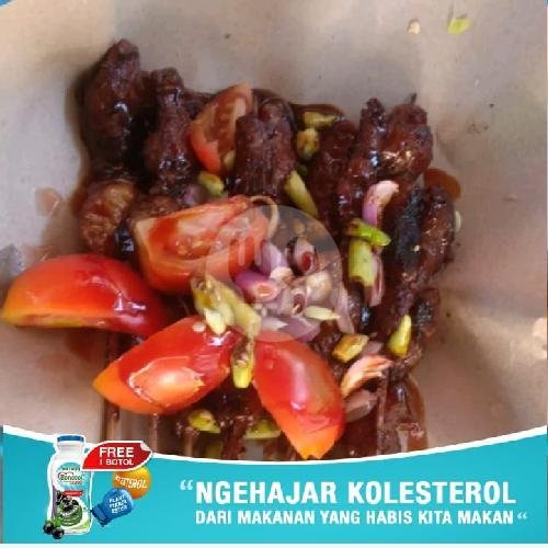 Sate Ayam menu Sate Cak Alif, Gayungsari Timur