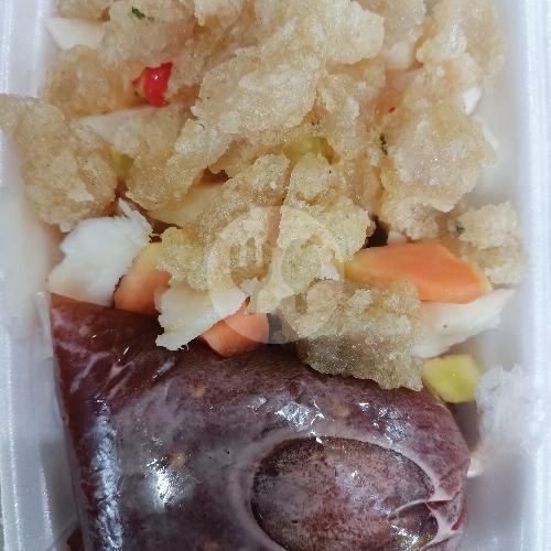 Cireng Banjir menu Kedai Rujak Kuah Pindang Dan Kelang Mbak Anie, Banyuwangi