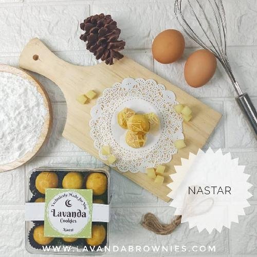 Klepon Cake menu Lavanda Brownies, Karawang