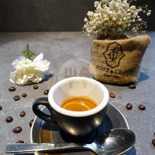Ristretto menu First Crack Coffee, Jl. Bumi