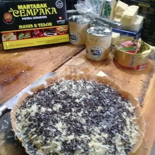 1 / 2 Keju 1 / 2 Coklat Susu Original menu Martabak Cempaka, Cibubur