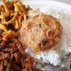 Nasi Paket Hemat menu Warteg Niko Jaya 24 Jam