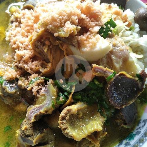 Usus Krispy /bks menu Soto Ayam Cak Pir Kalpataru, Lowokwaru