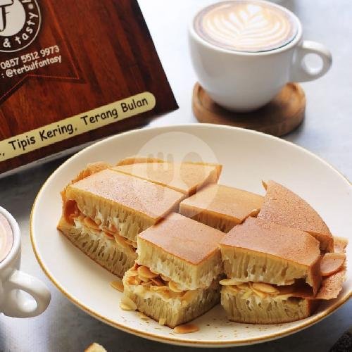Cream Cheese Almond menu Martabak & Terang Bulan Fantasy, Blimbing