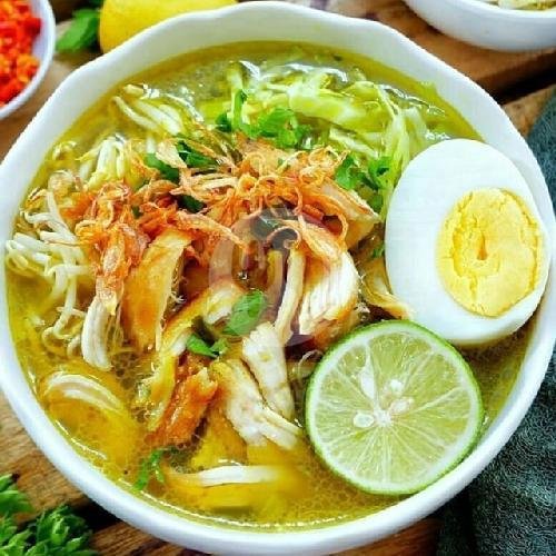 Nasi menu Gado-Gado Babeh Azis, Cikini