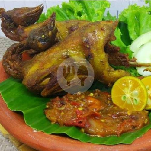 Paket Burung Dara Goreng/bakar menu Nasi Uduk 79 Tiyan Jaya Mangkuyudan, Mangkuyudan