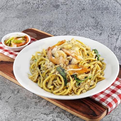 Sup Ayam Jagung menu Uncle W Chinese Food Halal, Tenggilis