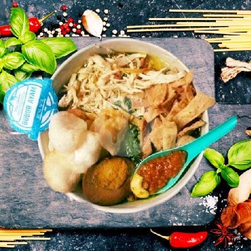 Paket Bertiga Bubur Spesial Free menu Bubur Ayam Khas Cirebon Neng Nita, Pesapen Pasar 22