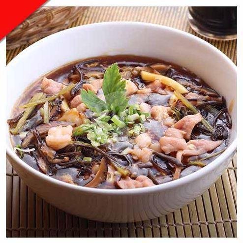 Sup Jagung Daging Kepiting menu Dragon Flames Chinese Food, Kemang