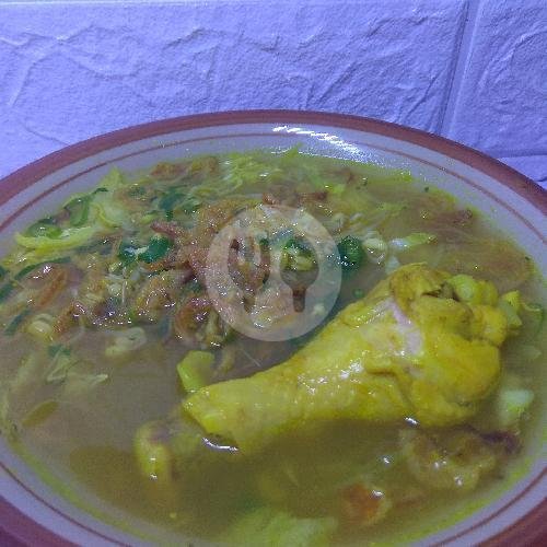 Soto Sayur menu Soto Pak Zaenal Barokah, Warungboto Umbulharjo