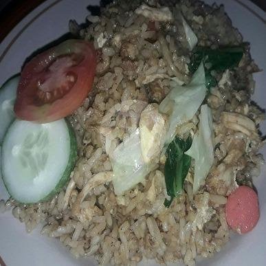 Kwetiau Goreng menu Nasi Goreng Mas Andre, Kalitanjung