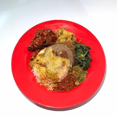 Nasi Limpa menu Nasi Padang Tirta Alami, Tegalsari