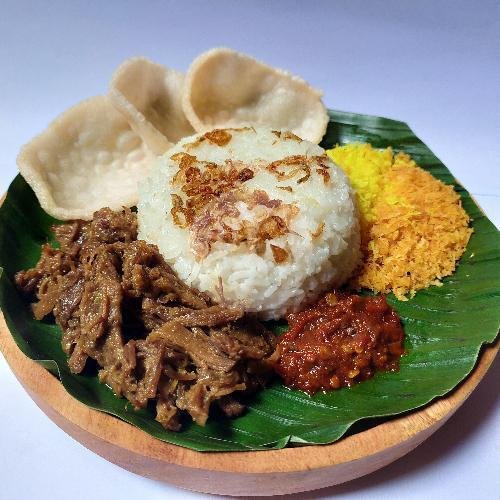 Nasi Bakar Tuna Telur Asin menu Nasi Bakar Lavers, Perum Pondok Rosan