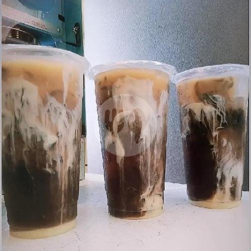 Cincau Hitam Ori menu Sego Sambel Mbak Lis