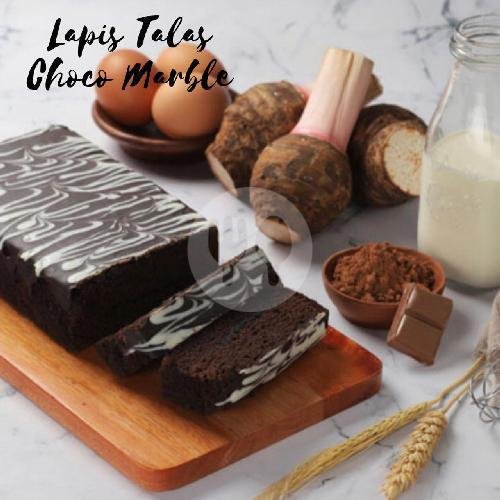 BROWNIES Talas Panggang menu Bolu Susu Keju & Lapis Talas Keju, Pondok Gede