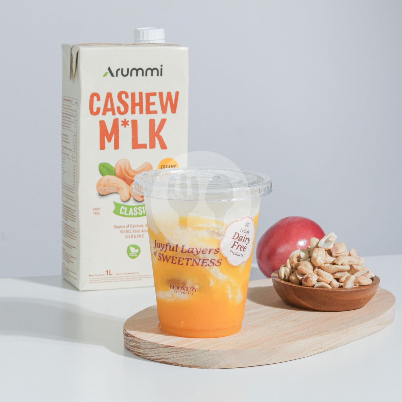 Coco Passion menu Bloomery Patisserie, Jakal