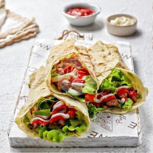 Kebab Mie/Kebab Original menu Martabak Kubang Baleendah, Mekarsari