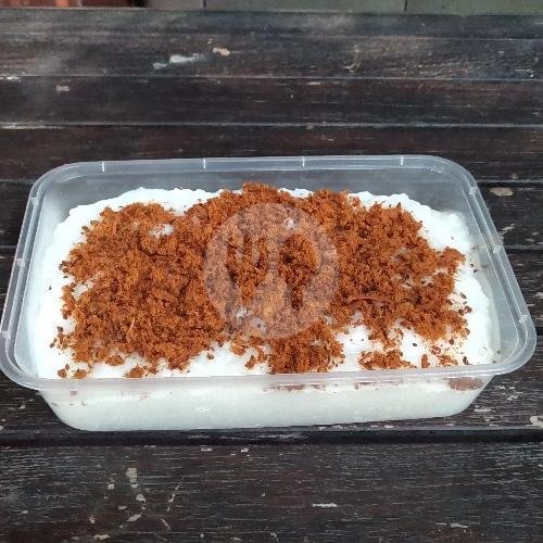 Es Teh Tarik menu Bubur Ayam Mak Nyus Pak Man