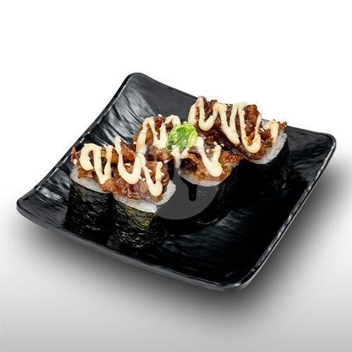 Salmon Mentai Maki menu Murame, Pahlawan Revolusi