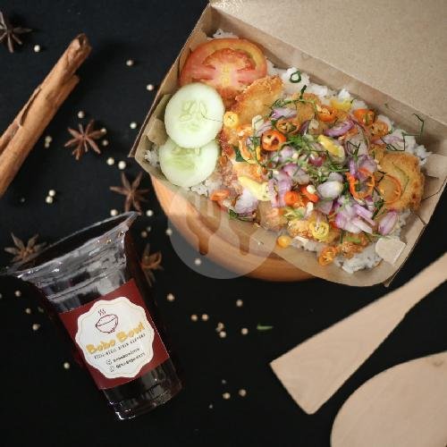 Bobo Chicken Hot Lava menu Bobo Bowl Rice, Banguntapan