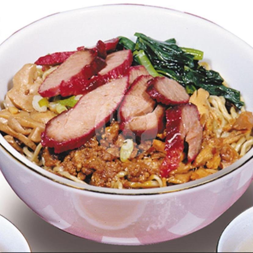 Mie Goreng Ultah menu Bakmi Agoan Hasyim Ashari, Jl. Kaji