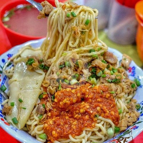 SMA (Song Mie Ayam)-pangsit goreng menu Pangsit Mie Ayam Jakarta Depot Rizky, RMI