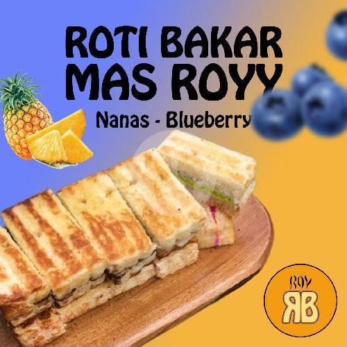 (4. Strowbery - Blubery) menu Roti Bakar Mas Royy, Prof Soedarto