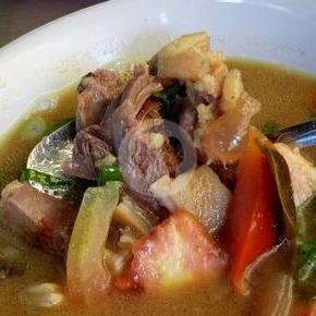 Soto Daging menu Soto Goyang Lidah, Pluit