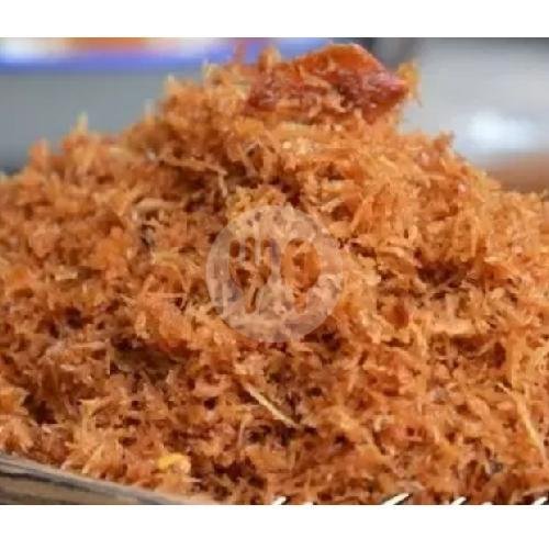 Serundeng Suwir Ayam menu Kedai Ayam Bakar Gini Gitu, Benhil