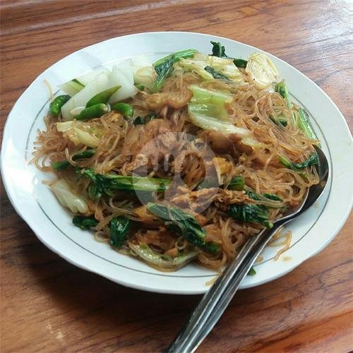 Cap Jay menu Warung Kuning Soto Ayam Lamongan Cak Sur, Sukun