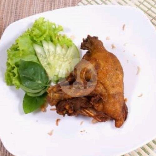Bebek Goreng Kremes menu Bebek Asap Balcon, Lodaya