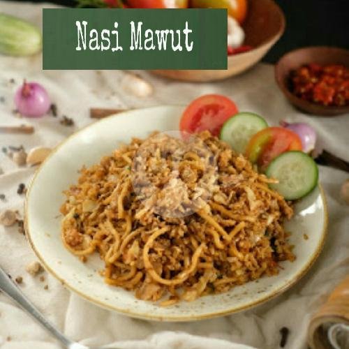 Mie Tek Tek Goreng (Special) menu Mie Tek Tek BBS, Jati Serut