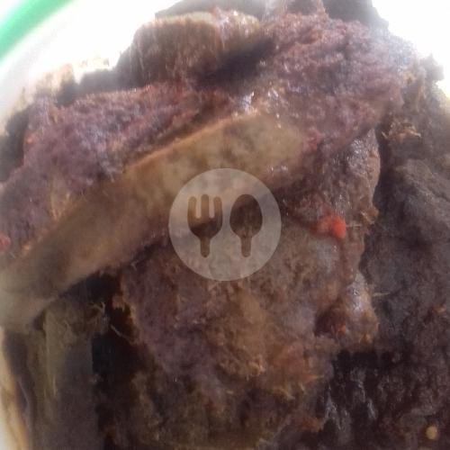 Nasi Paru menu RM Goyang Lidah Masakan Padang, LA Sucipto