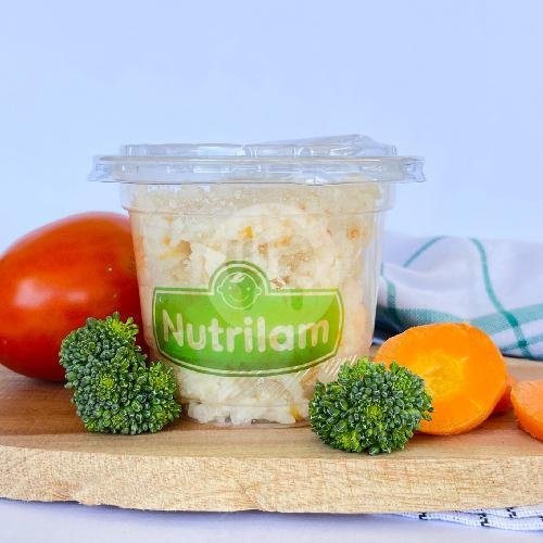 Puding Susu Mangga menu Bubur Bayi Nutrilam, Cinangka